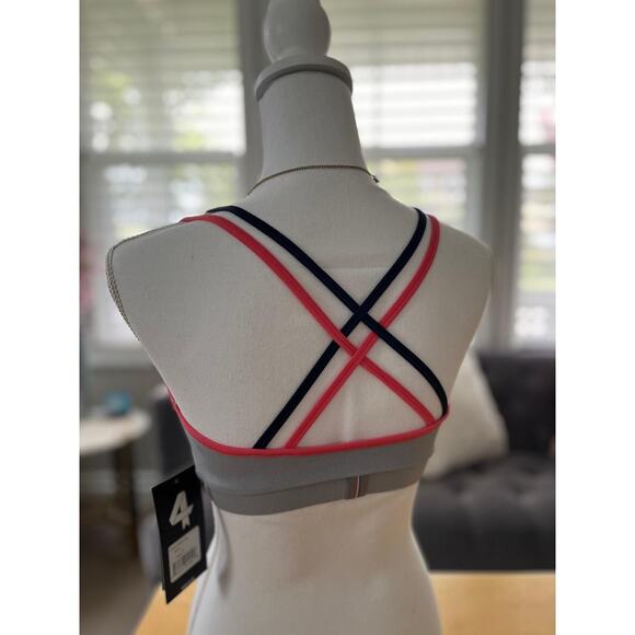 NWT Four Laps Women's Work Out Bra Size S - 1-2 DAY QUICK SHIP - Picture 3 of 3